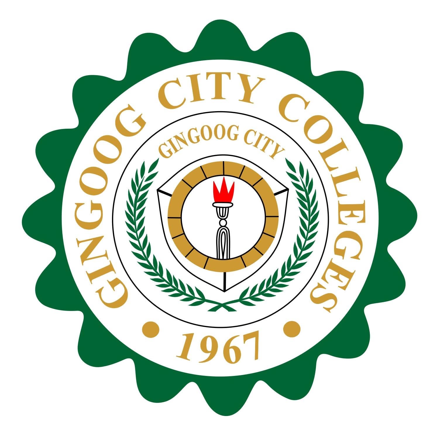 Gingoog City Colleges logo
