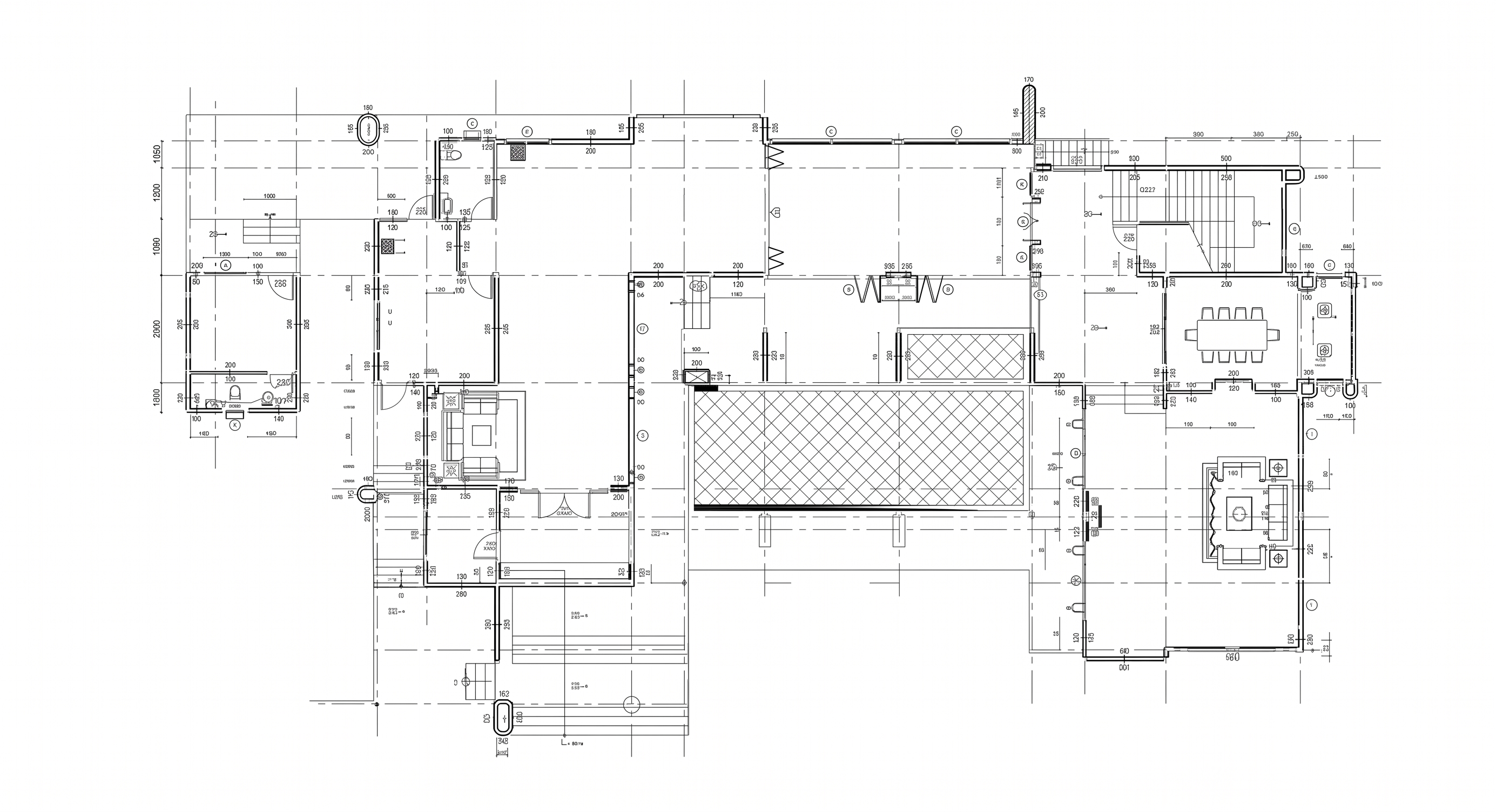 Architectural blueprint