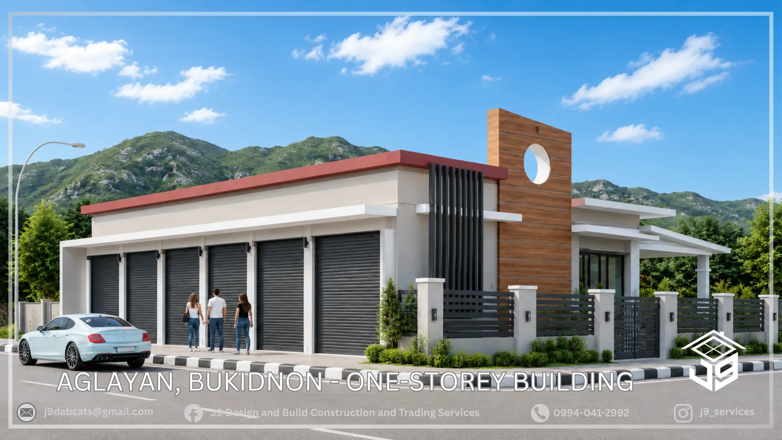 One-Storey Building
