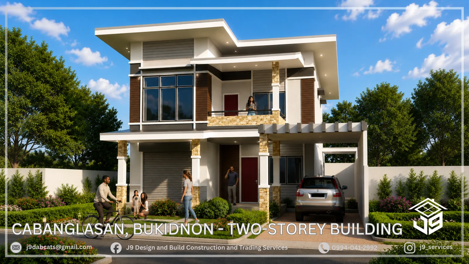 Two-Storey Building