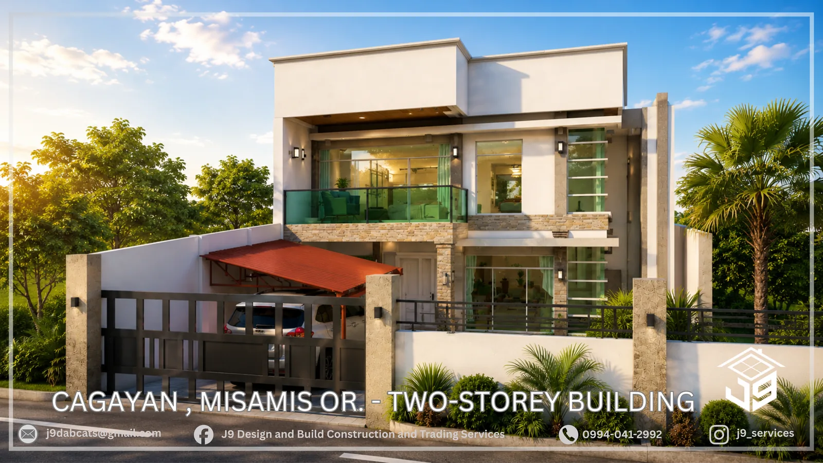 Two-Storey Building III