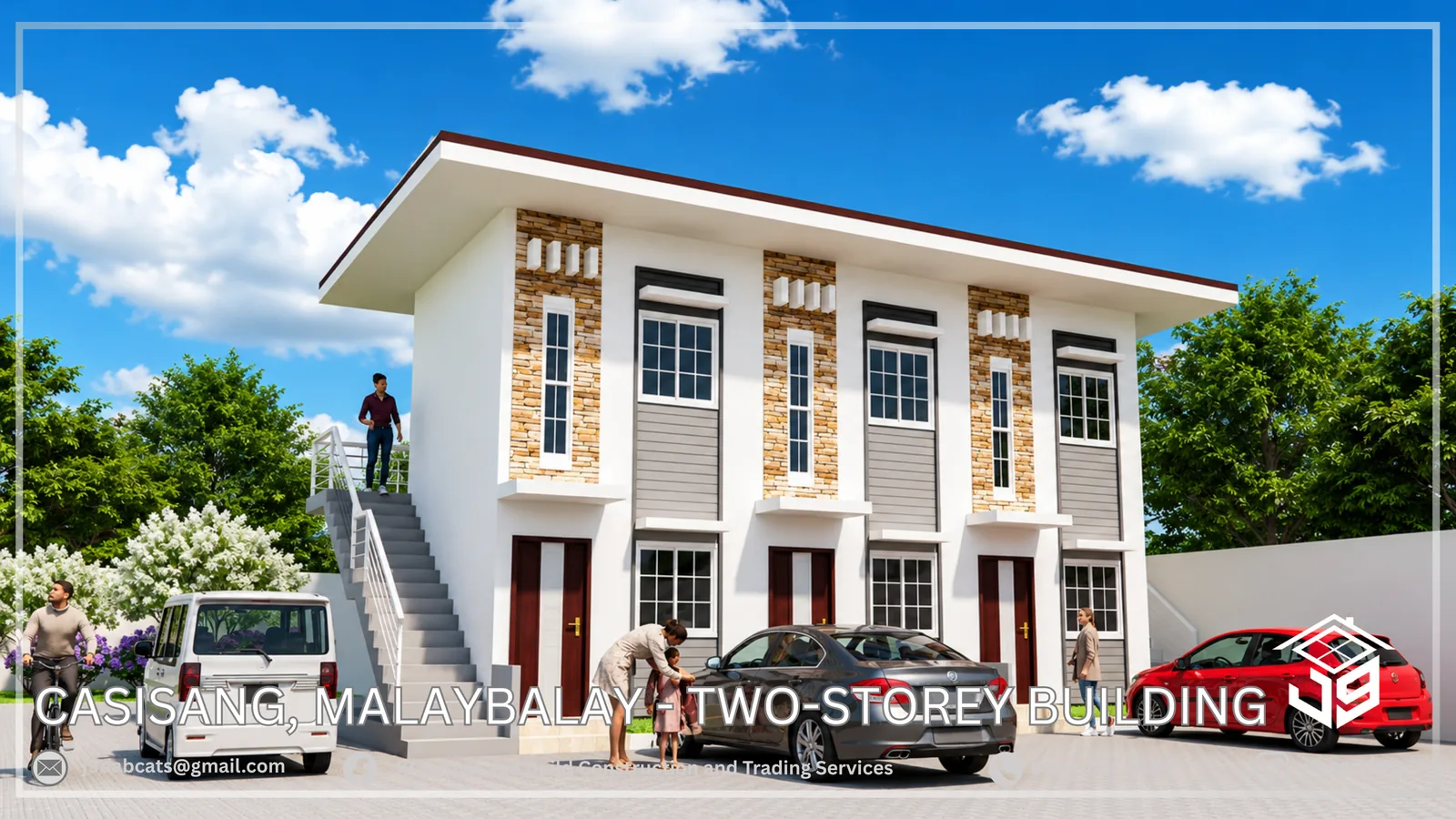 Two-Storey Building III
