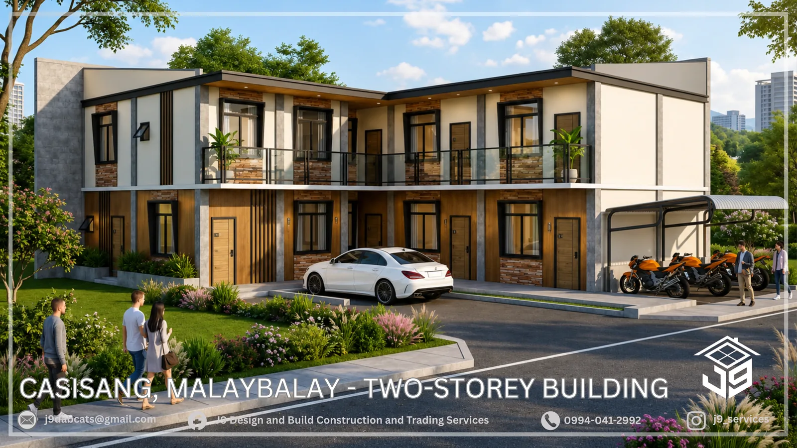 Two-Storey Building IV