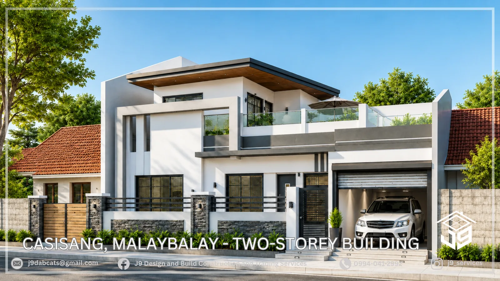 Two-Storey Building VI
