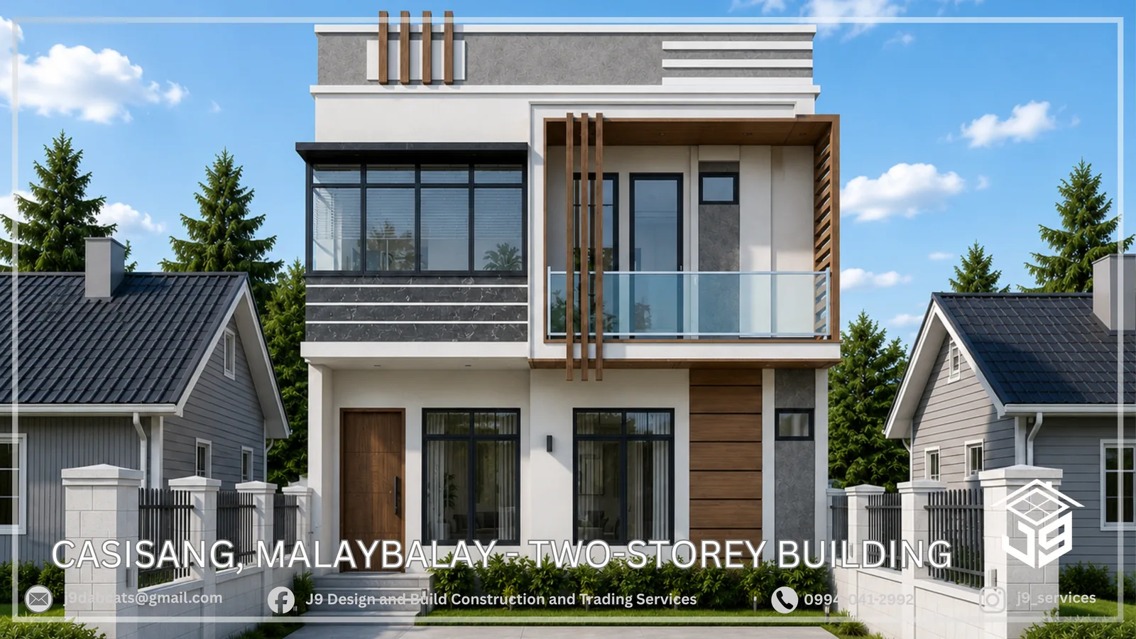 Two-Storey Building VII