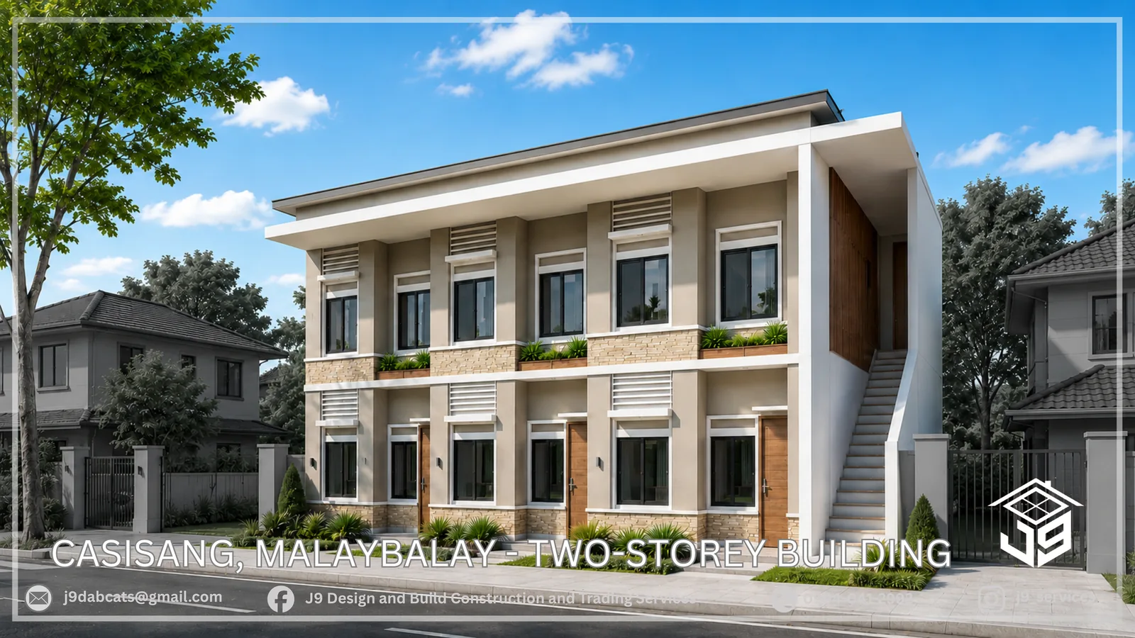 Two-Storey Building