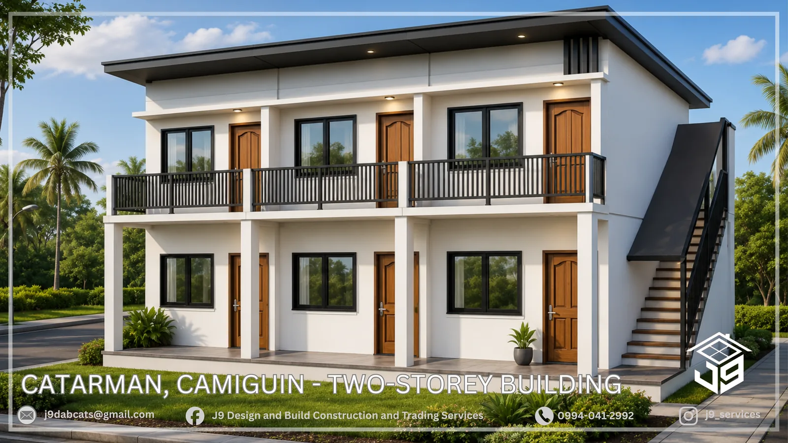 Two-Storey Building
