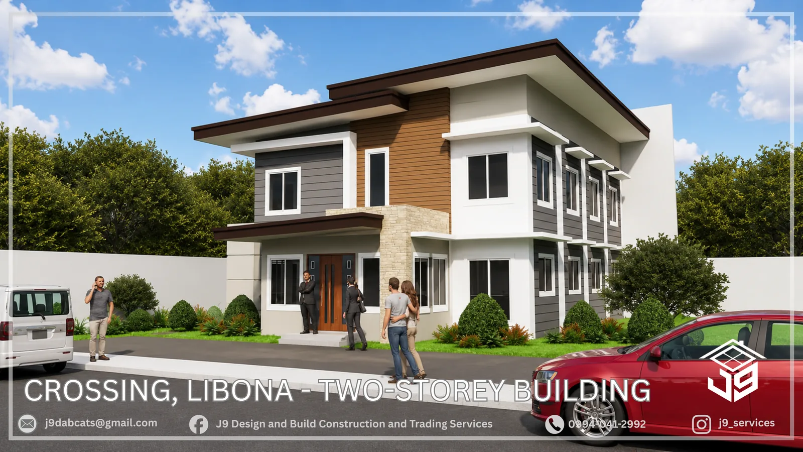 Two-Storey Building