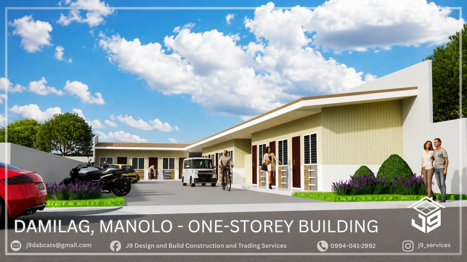 One-Storey Building