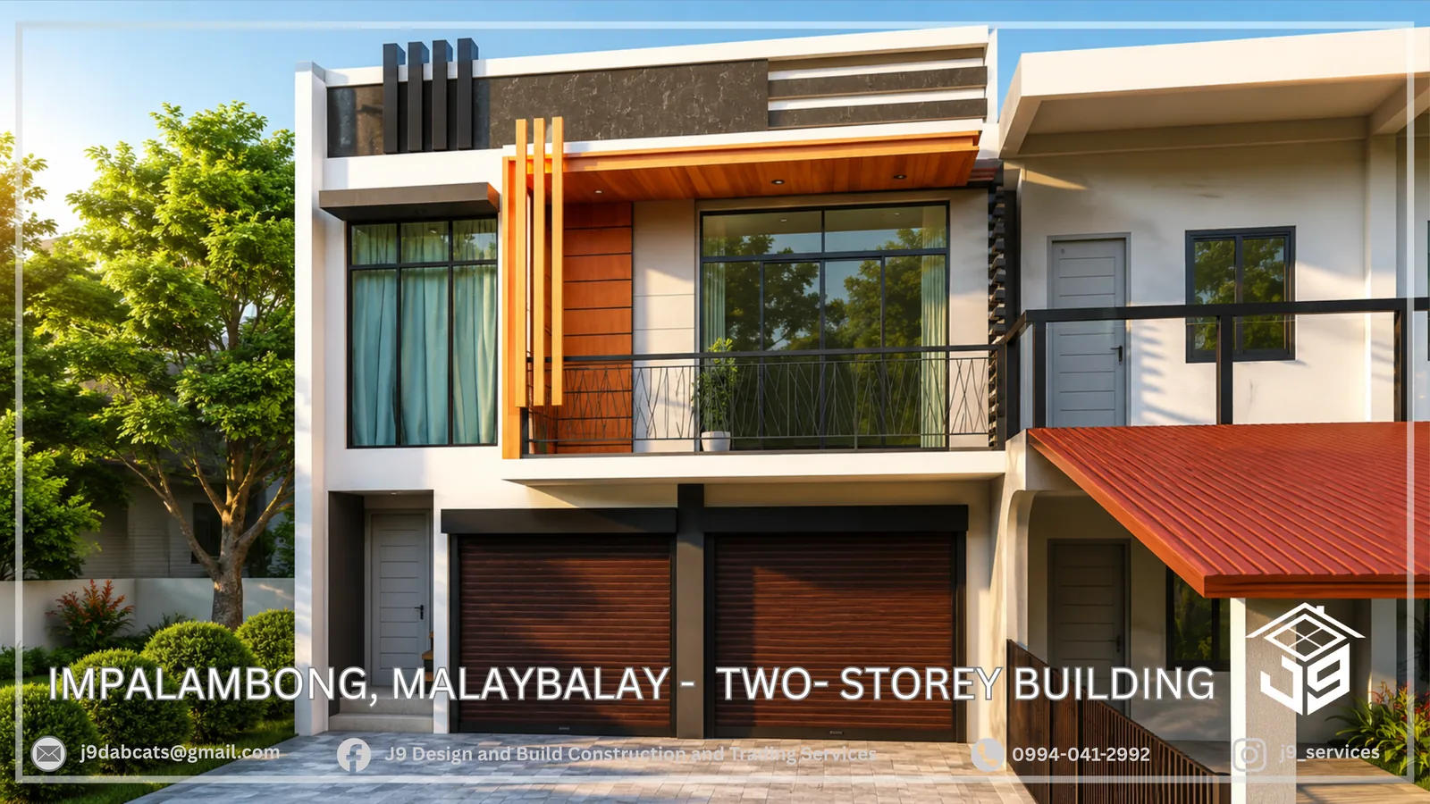 Two-Storey Building