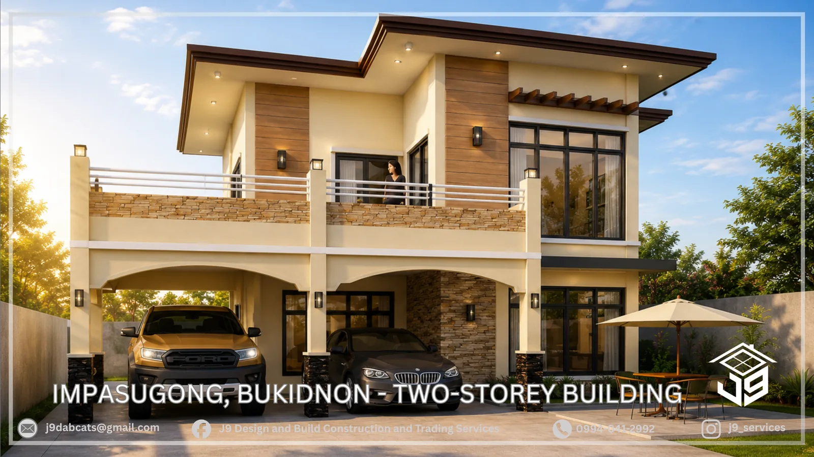 Two-Storey Building II