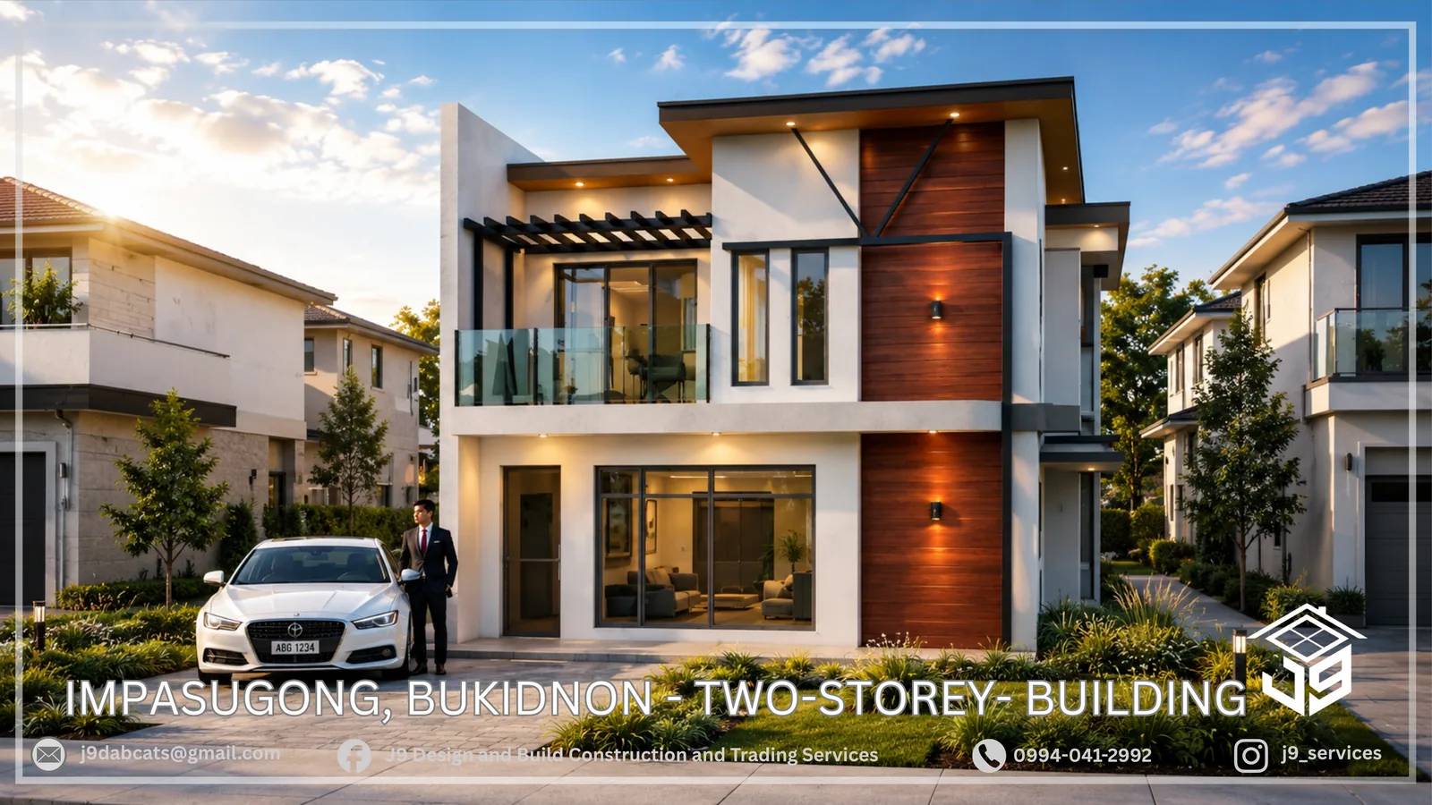 Two-Storey Building