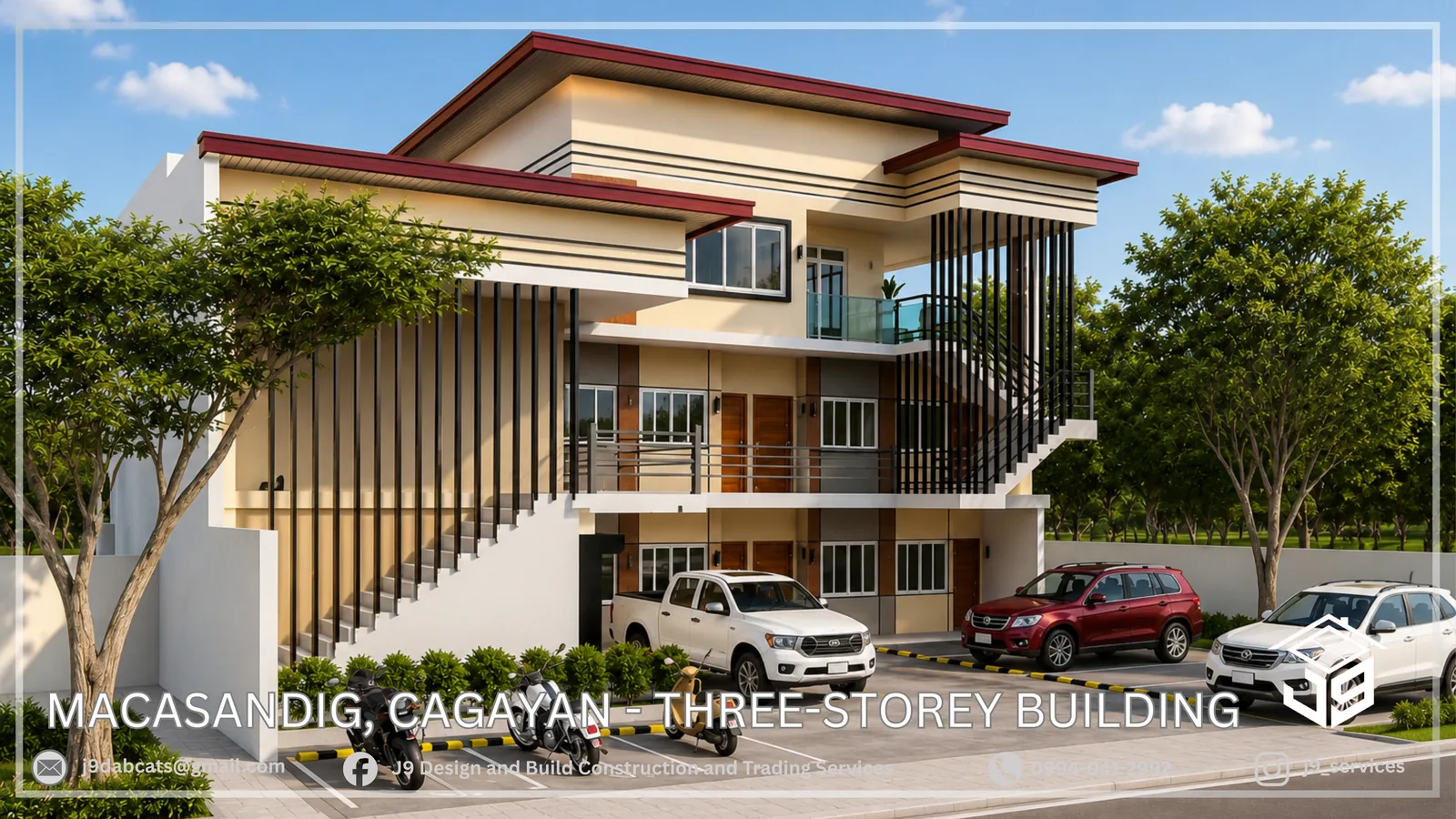 Three-Storey Building II