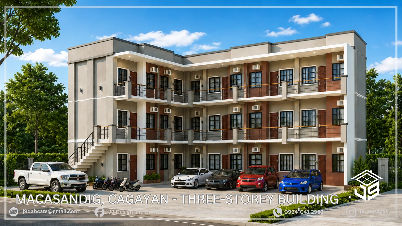 Three-Storey Building