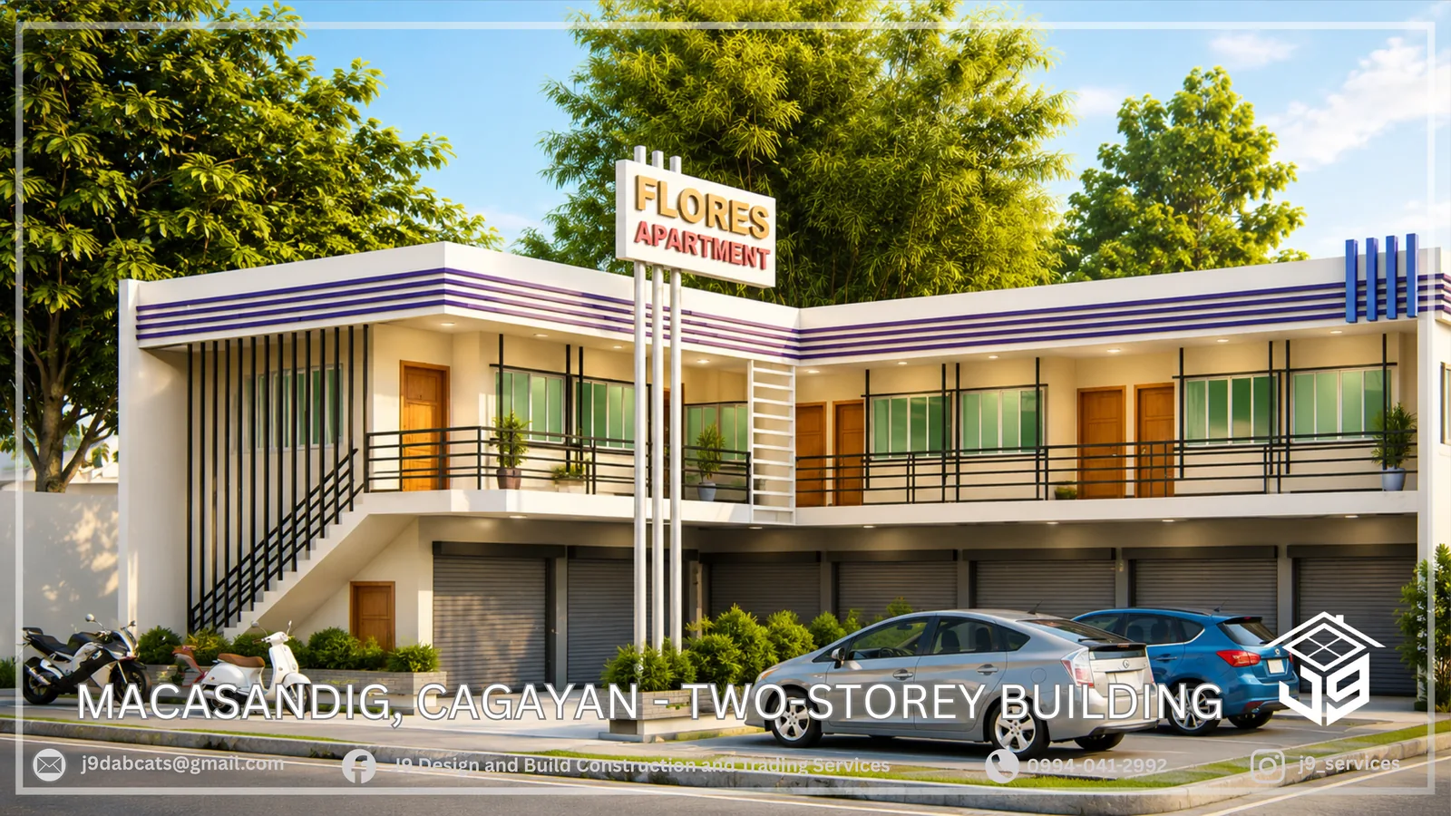 Two-Storey Building
