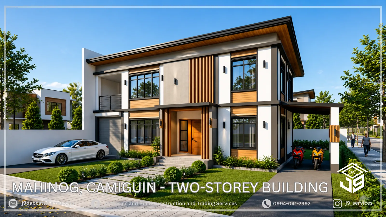 Two-Storey Building