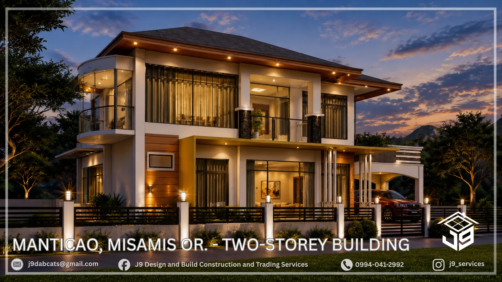 Two-Storey Building