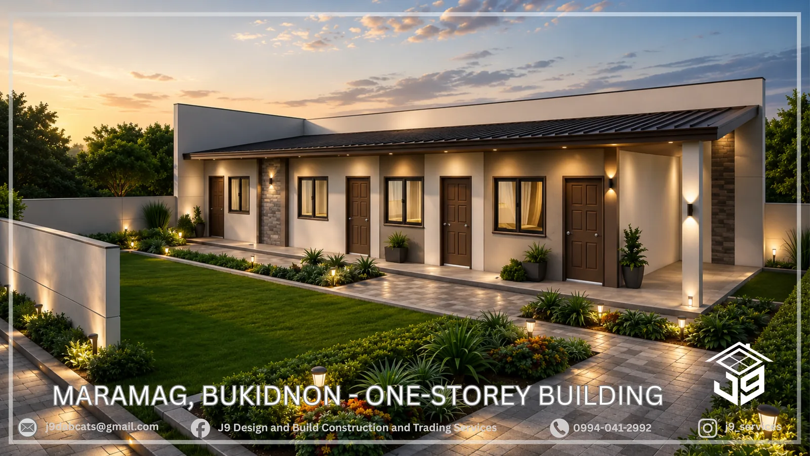 One-Storey Building