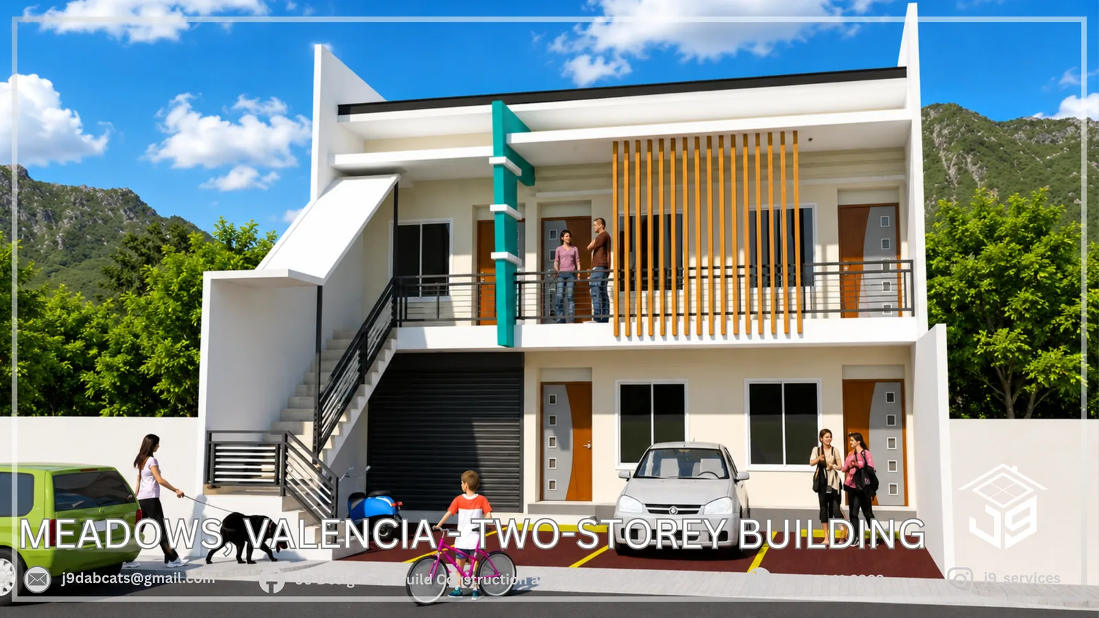 Two-Storey Building