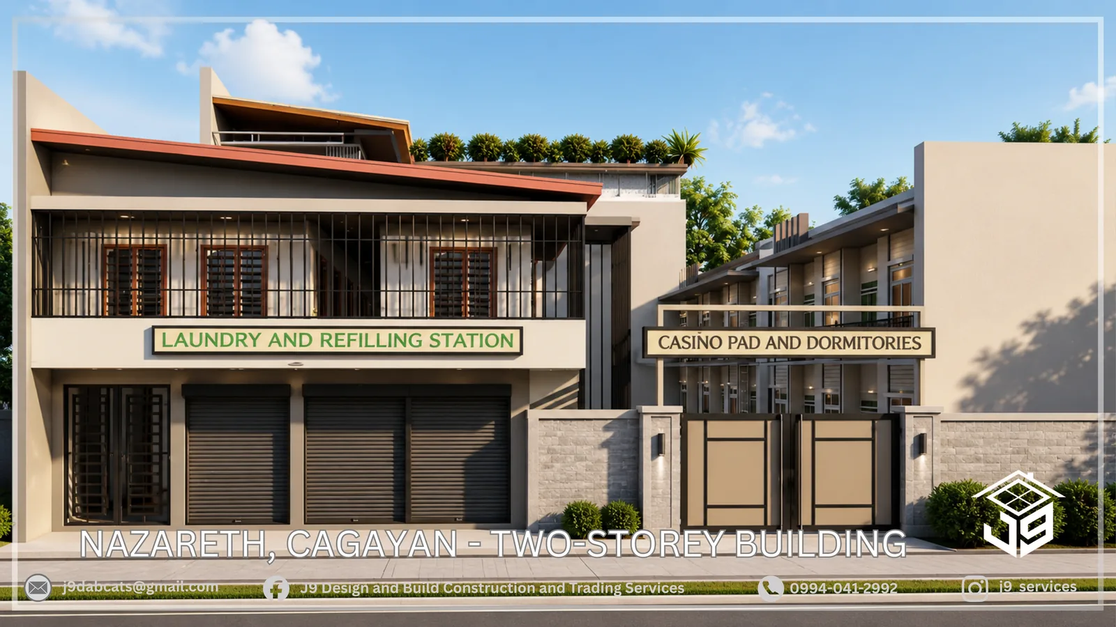 Two-Storey Building