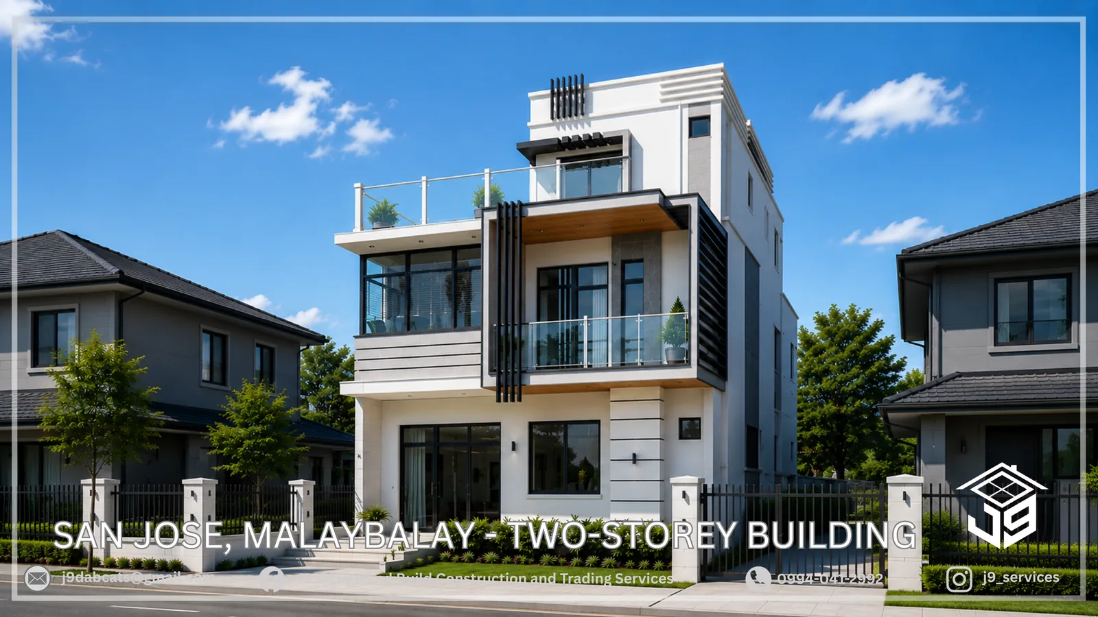 Two-Storey Building